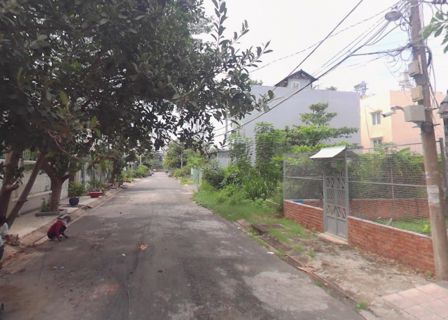 Bán đất HXH Nguyễn Văn Bá, Trường Thọ, ngang 7m. DT 120M2. Vuông A4. Vài bước chân đến Metro